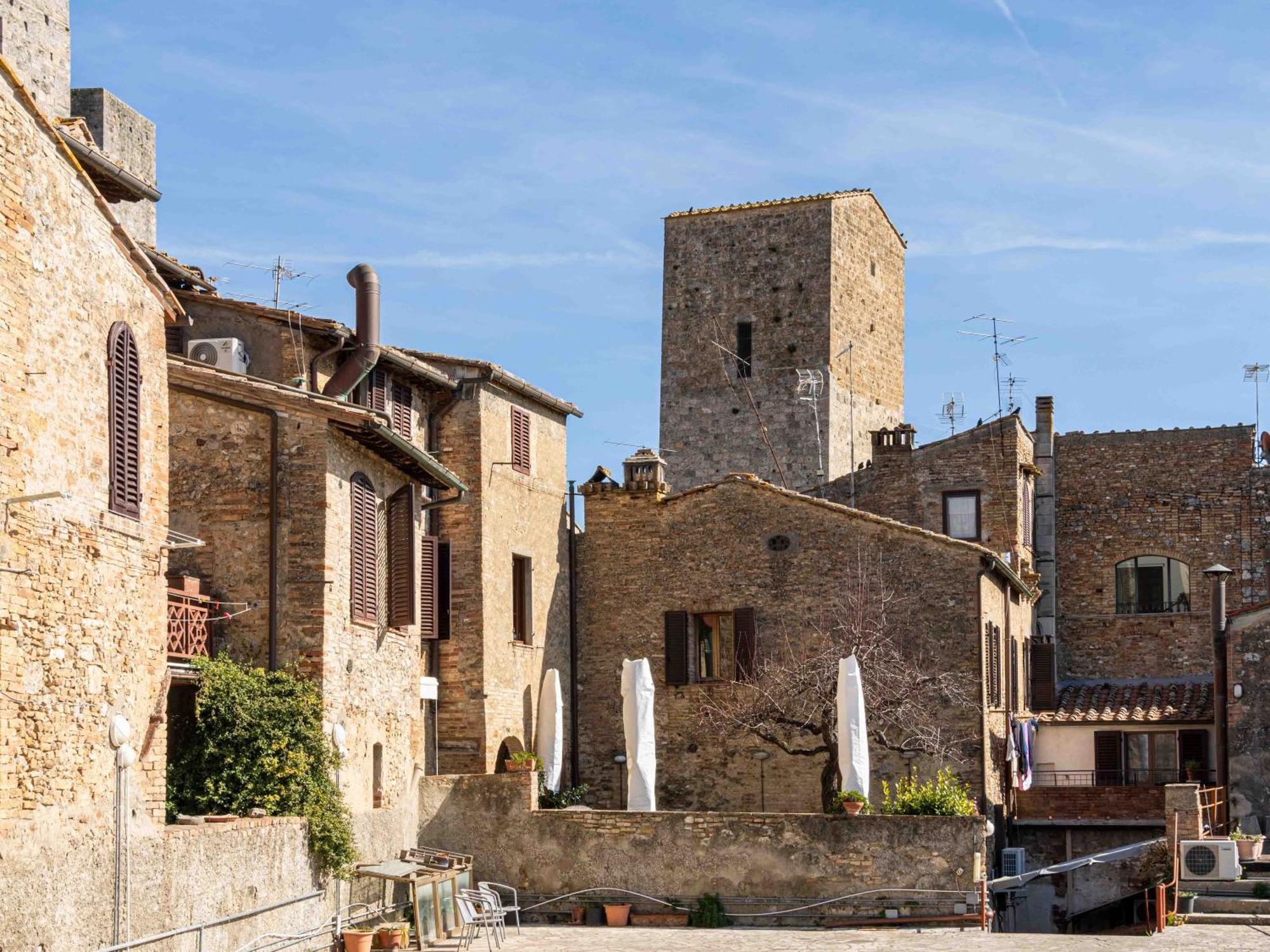 I'Coco - Appartamento A San Gimignano Exterior foto